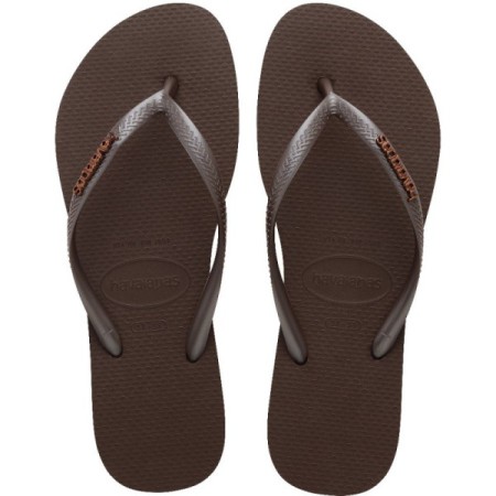 SLIM LOGO METALLIC