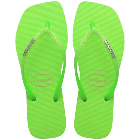 SLIM SQUARE GLITTER NEON